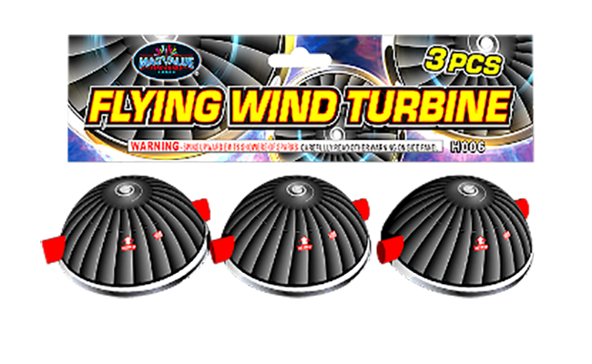 Flying Wind Turbine 3-pack